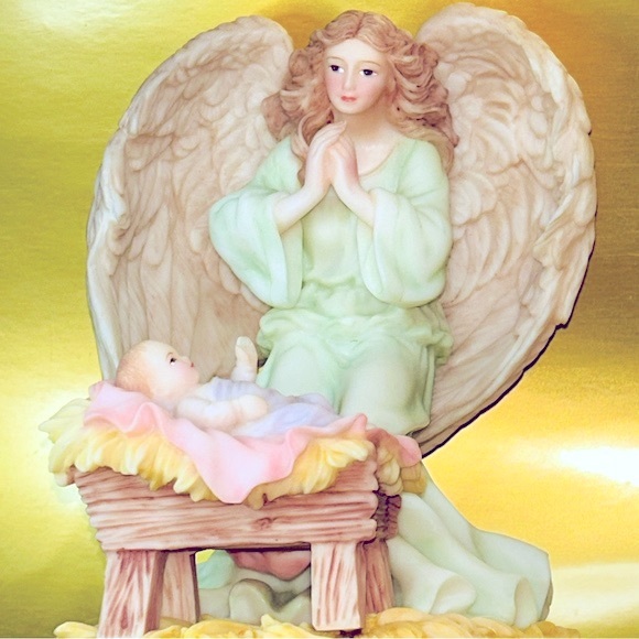 Loving Guardian Seraphim Classics Angel Francesca 78001 Exclusively Roman 1995 - Picture 1 of 10